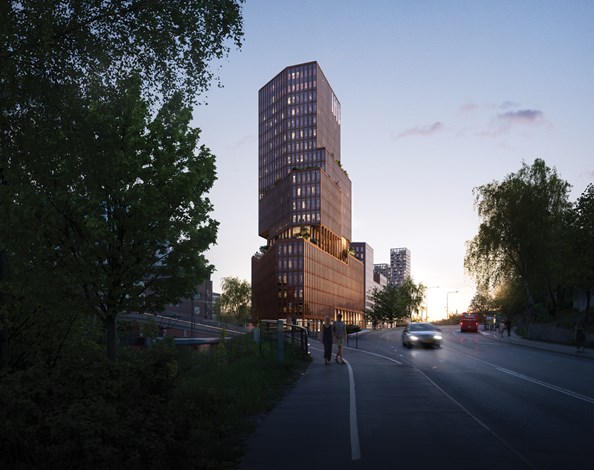 Dekorativ bild