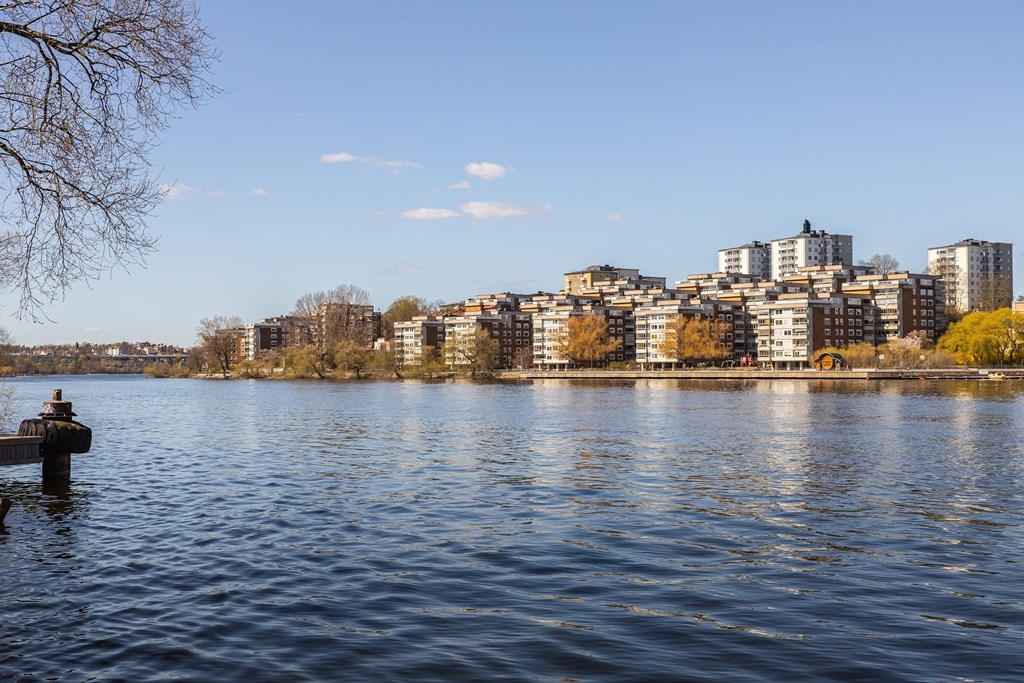 Vackra Liljeholmen