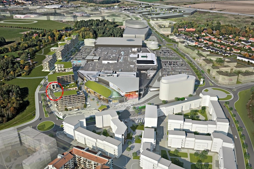 Översikt och vision för området