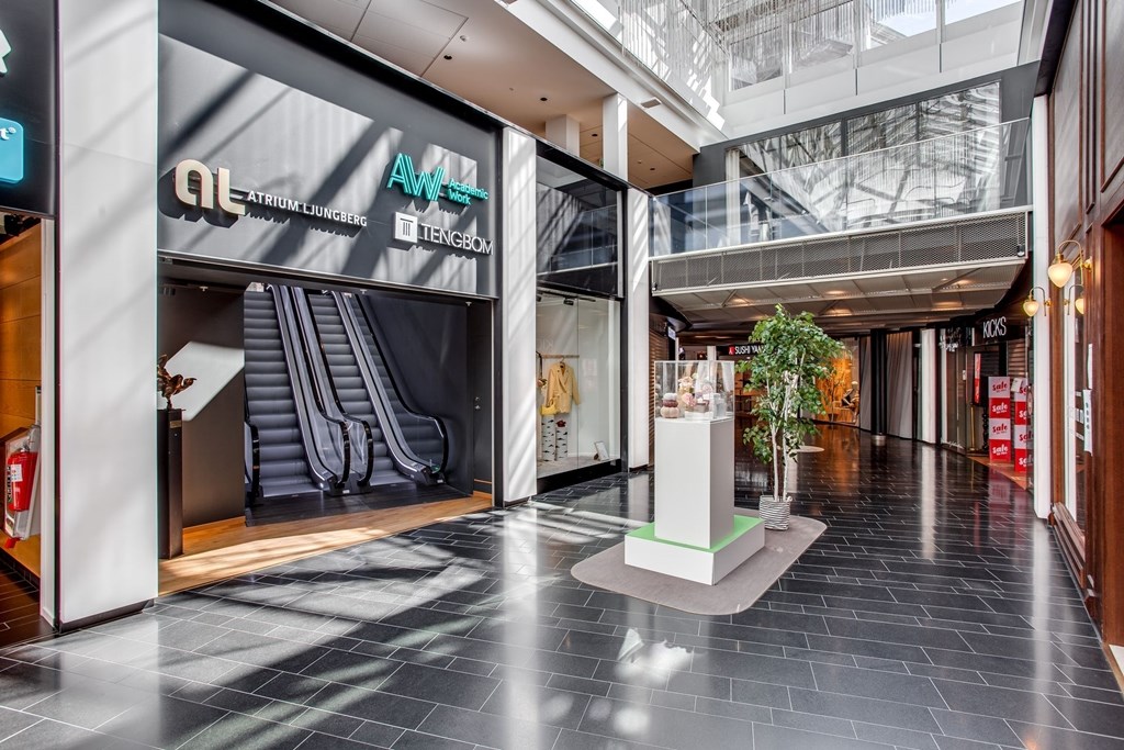 Mitt i Forumgallerian