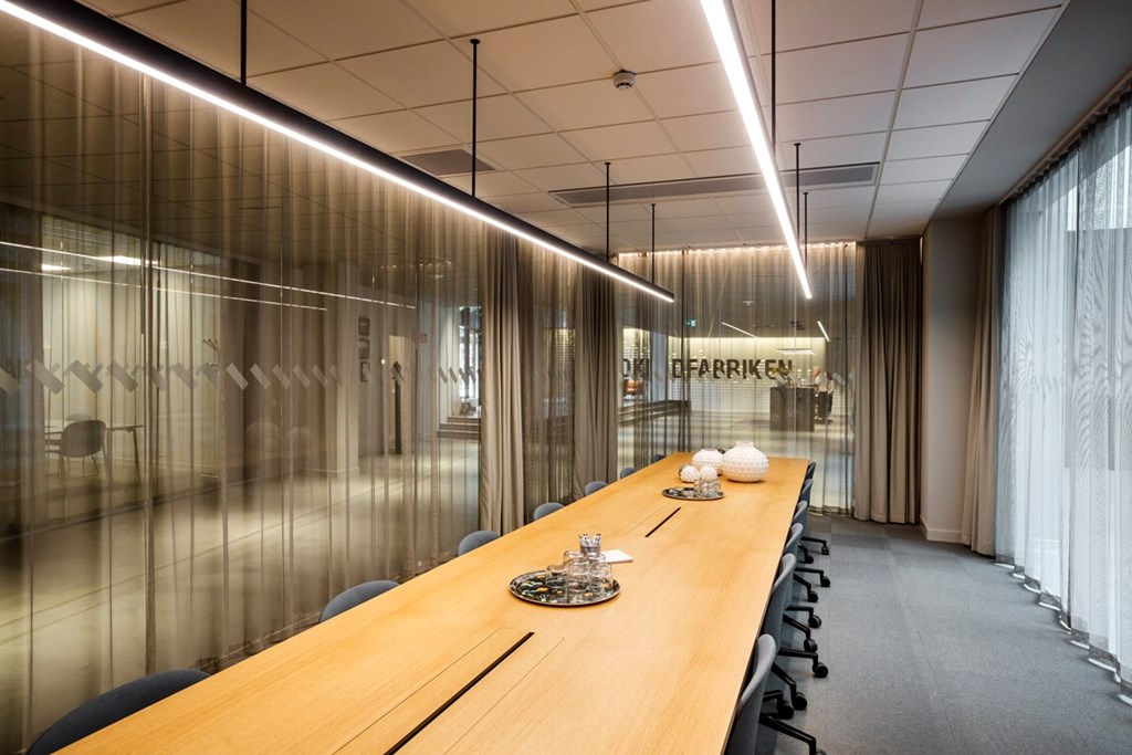 Egen konferensavdelning i huset