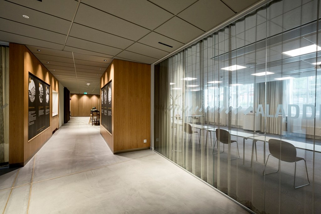 Egen konferensavdelning i huset