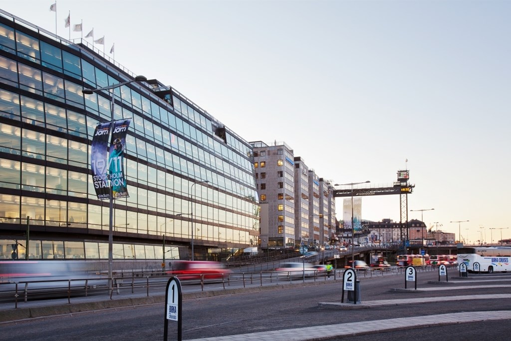 Närhet till trafiknodet Slussen