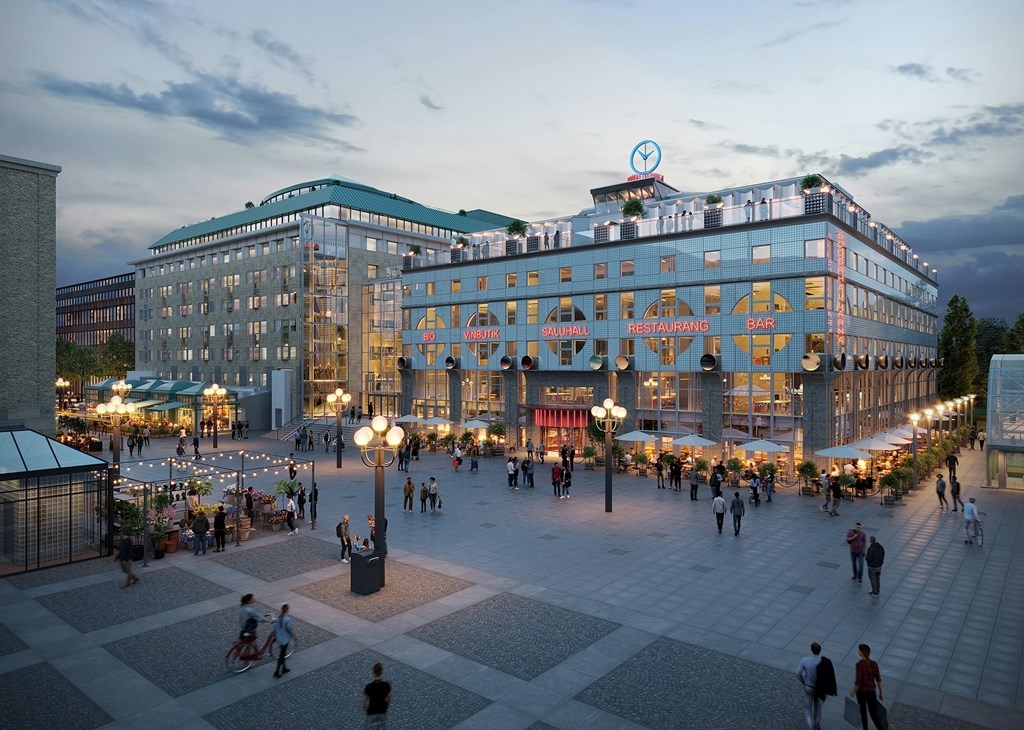 Dekorativ bild