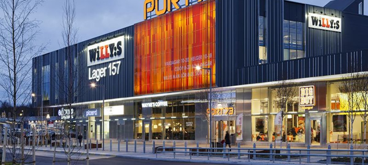 Port 73 Okar Bade Besoksantal Och Omsattning Atrium Ljungberg