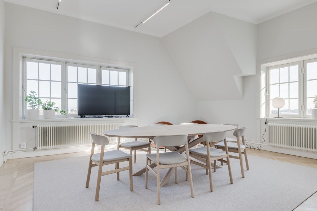 Inspiration från en likadan yta i huset