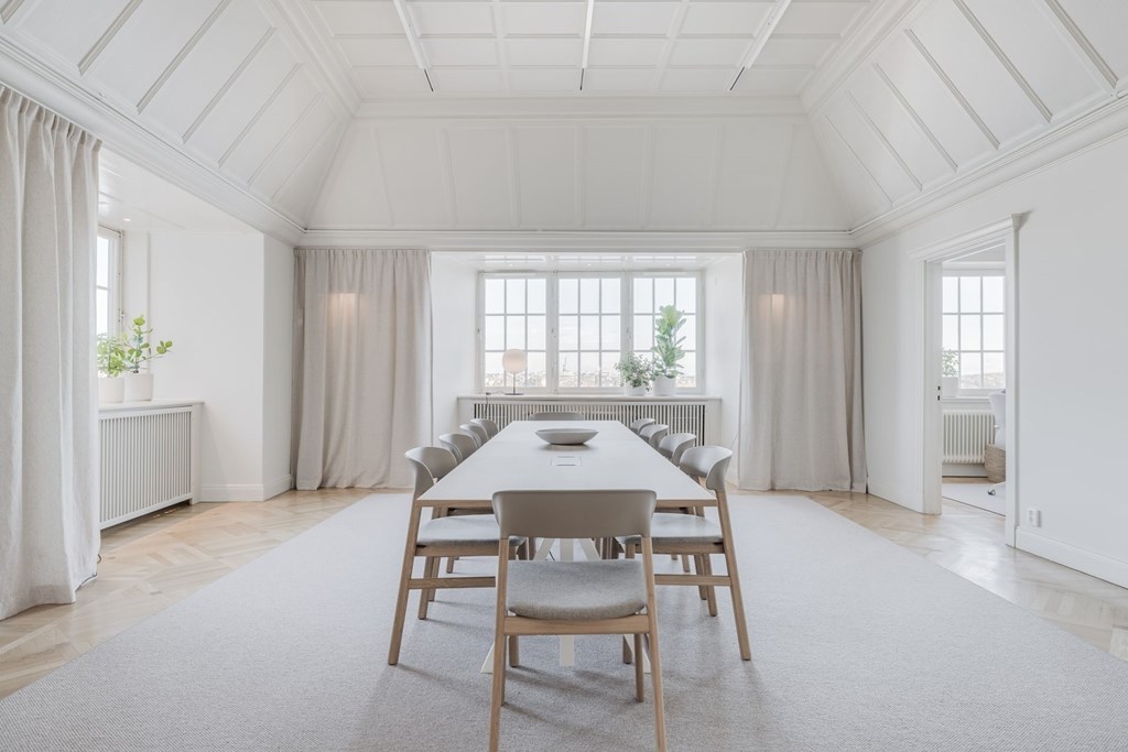 Inspiration från en likadan yta i huset