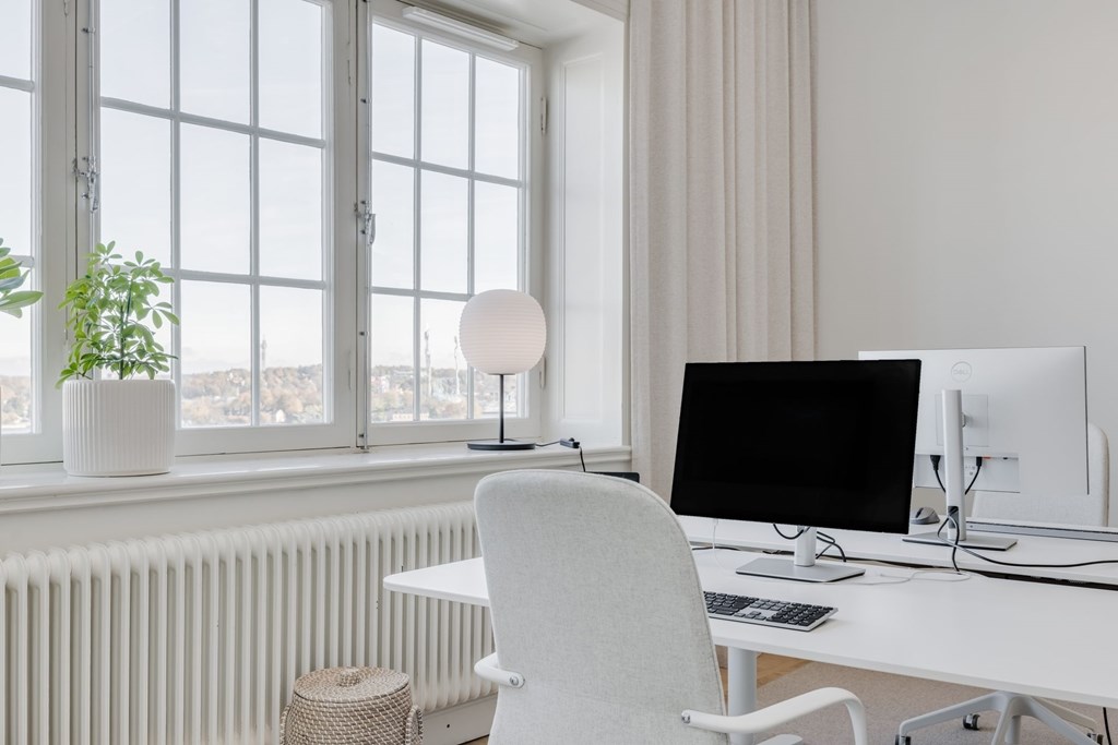 Inspiration från en likadan yta i huset