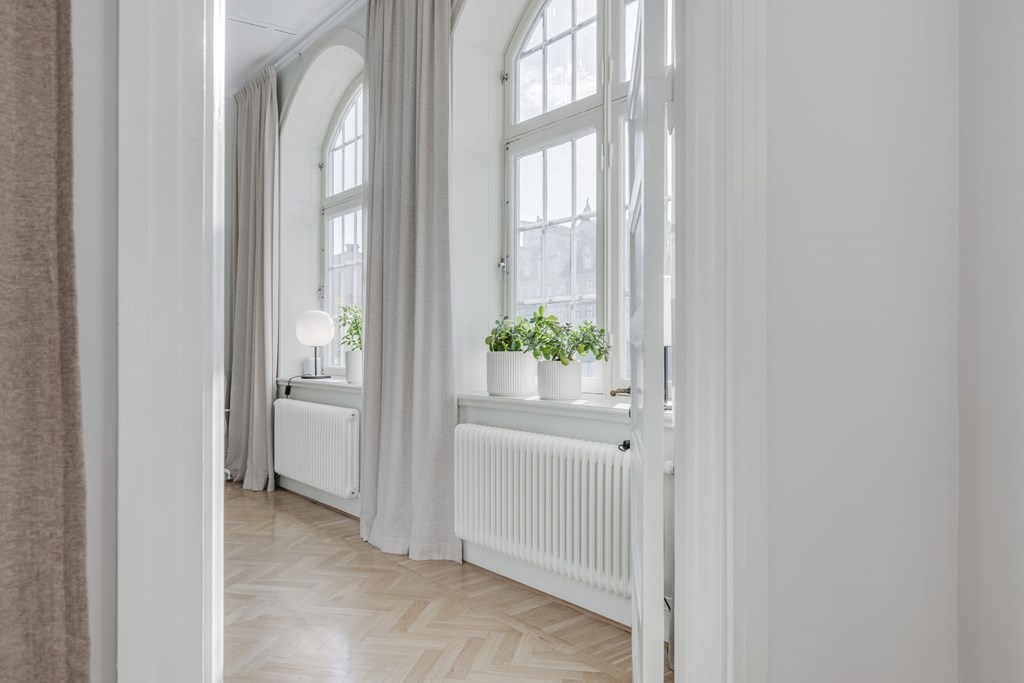 Inspiration från en likadan yta i huset
