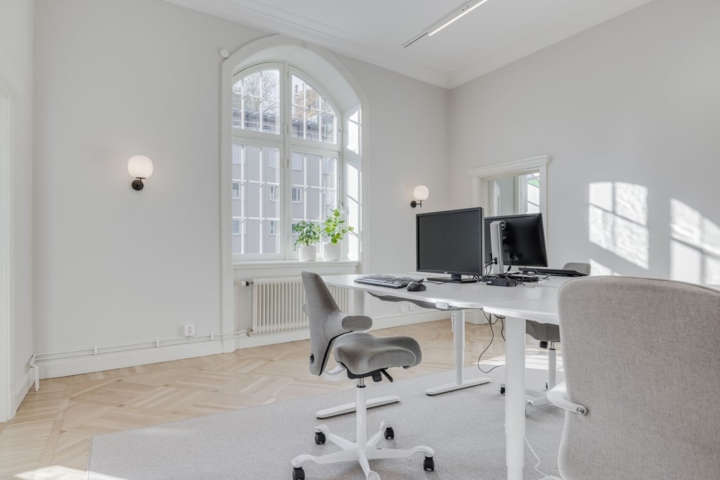 Inspiration från en likadan yta i huset