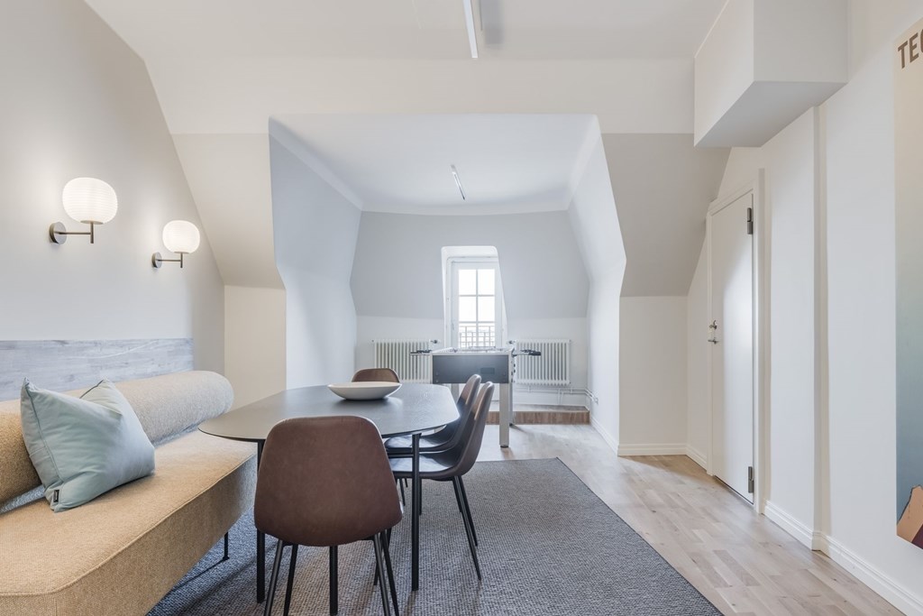 Inspiration från en likadan yta i huset