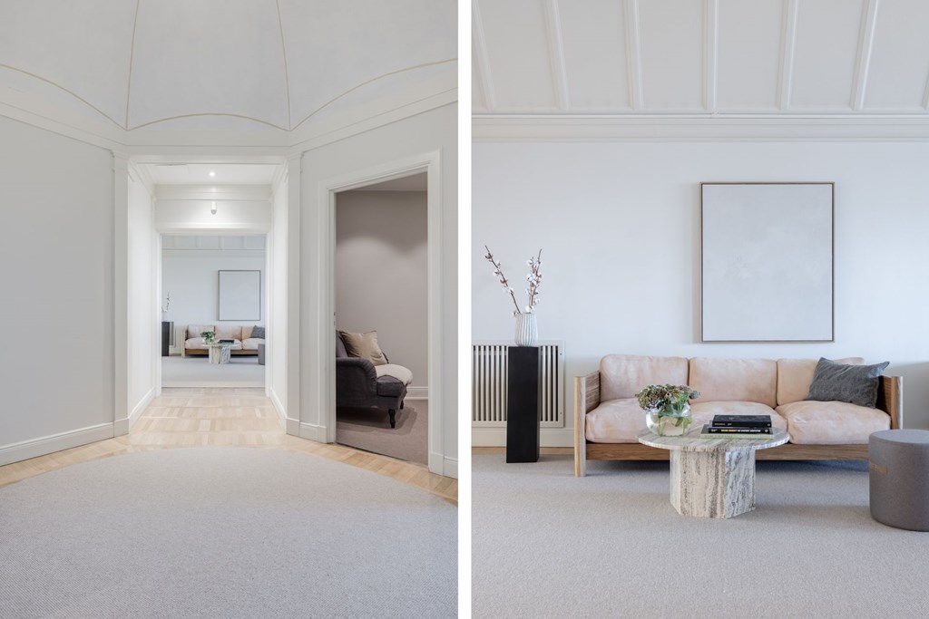 Inspiration från en likadan yta i huset