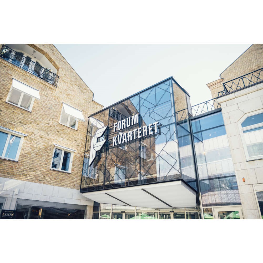 Forumgallerians exteriör