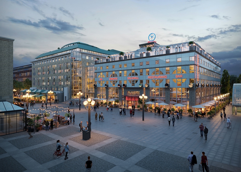 Dekorativ bild