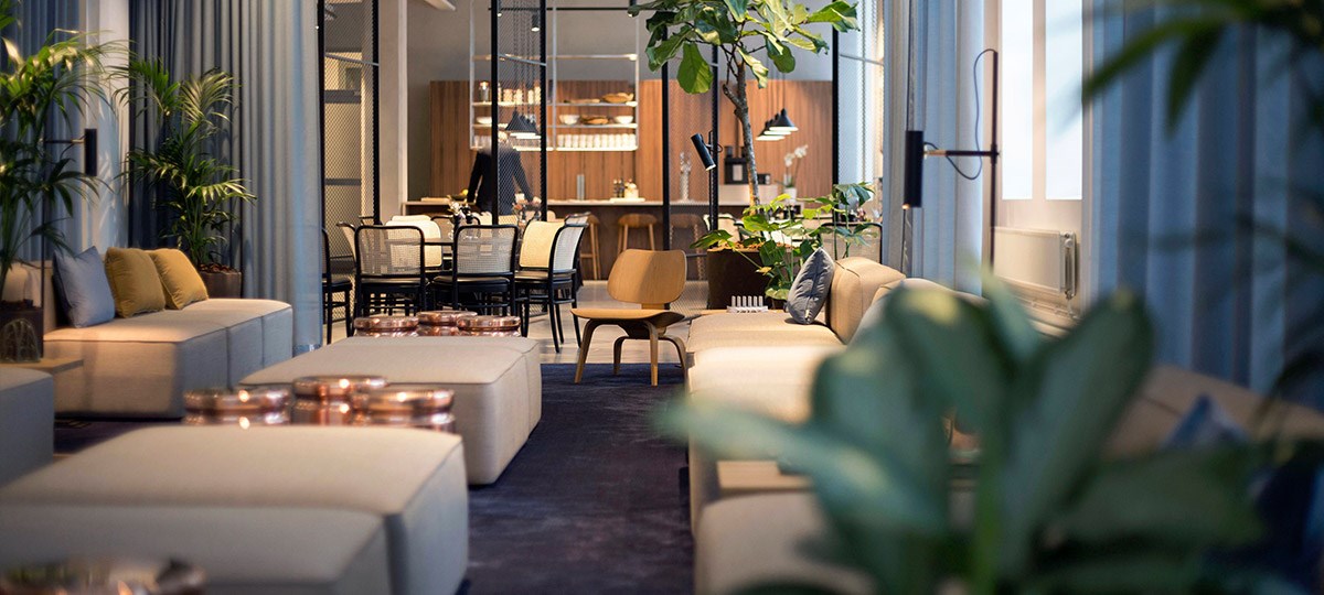 Vi Har Sveriges Snyggaste Kontor Atrium Ljungberg