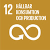 Mål 12. Hållbar konsumtion och produktion