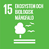 15. Ekosystem och ekologisk mångfald