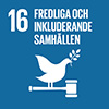 16. Fredliga och inkluderande samhällen