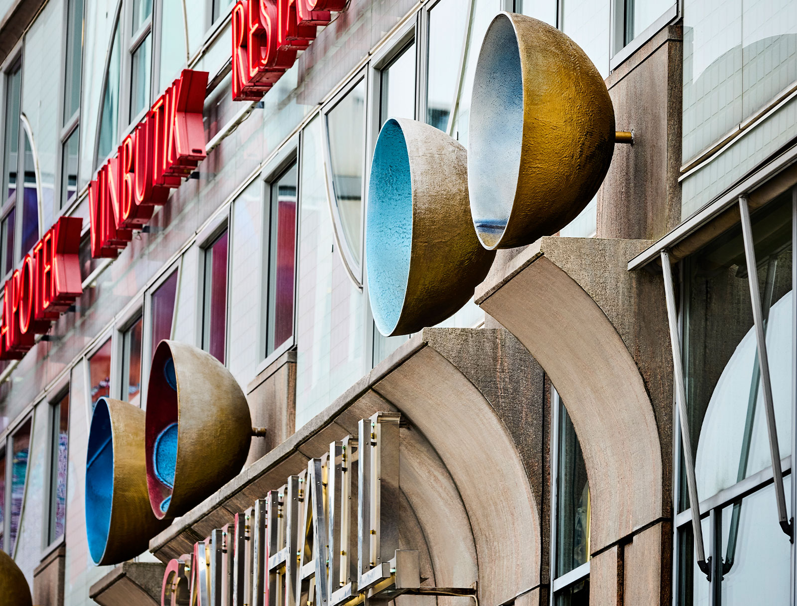 Ett postmodernistiskt palats