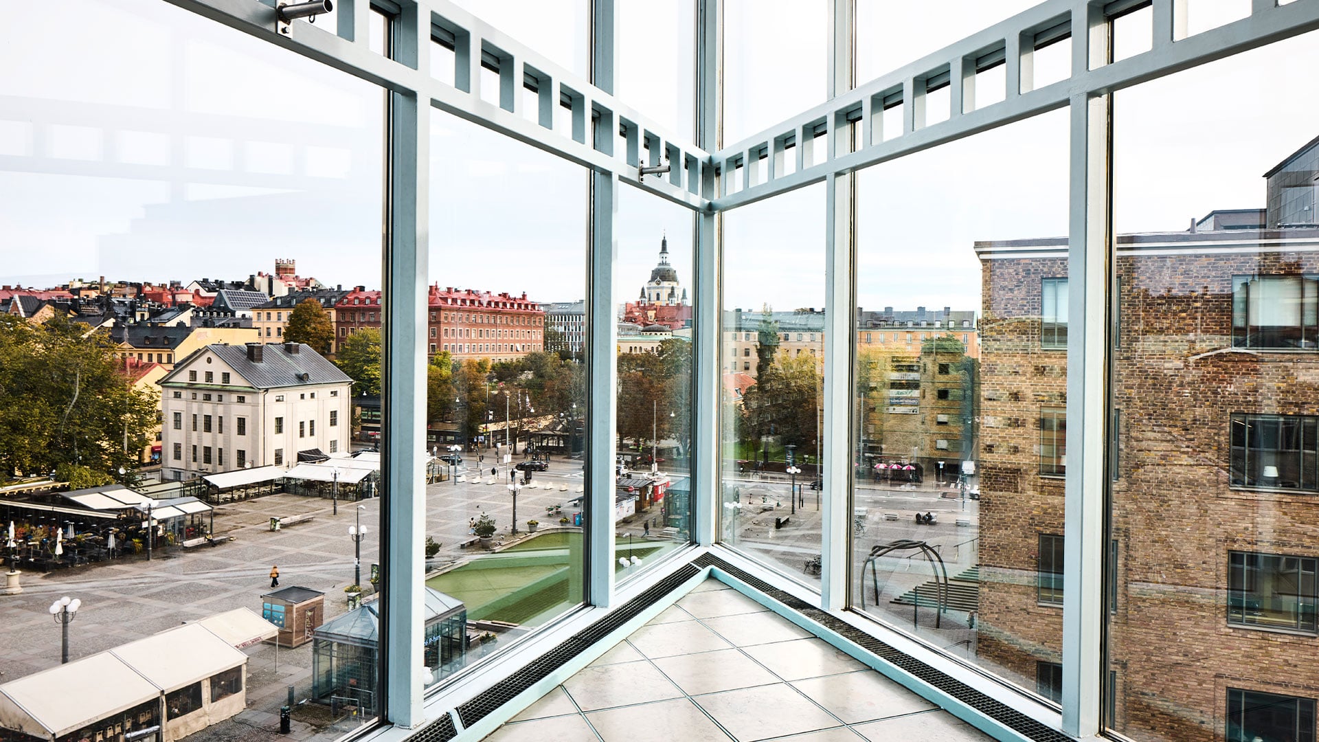 Sociala kontor för det nya arbetslivet